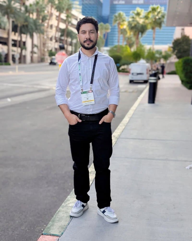 Aftab Hussain, Founder and Managing Director of Frontis Communications